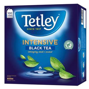 Herbata eksp. TETLEY Intensive Czarna 100 tor.