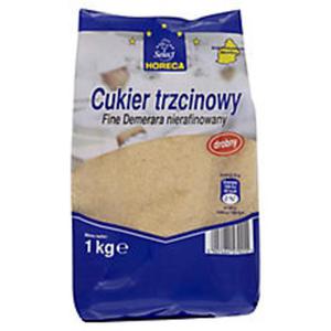 Cukier HORECA 1kg. Trzcinowy - 2847291862