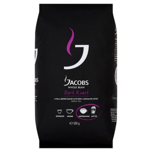 Kawa ziarnista JACOBS Whole Bean 500g. - dark - 2847291867