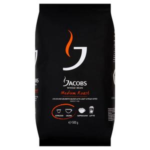 Kawa ziarnista JACOBS Whole Bean 500g. - medium - 2847291868