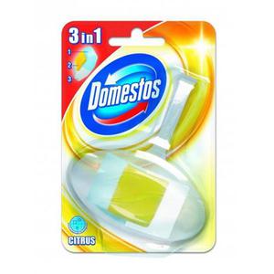 Zawieszka do WC Domestos 3w1 - citrus