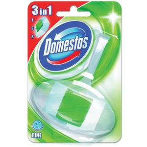 Zawieszka do WC Domestos 3w1 - pine