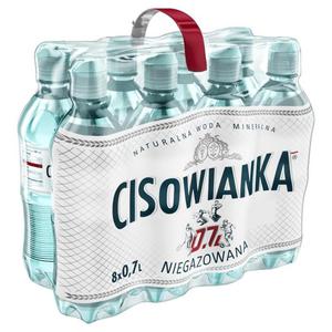 Woda CISOWIANKA 700ml. dozownik niegazowana op.8 - 2847291921