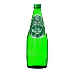 Woda KINGA PIENISKA 330ml. szko gaz op.12 - 2847291937