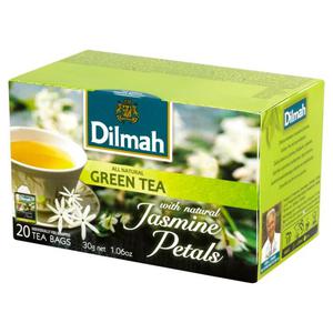 Herbata eksp. DILMAH Green Tea Jasmine op.20 - 2847291964
