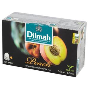 Herbata eksp. DILMAH - brzoskwinia op.20