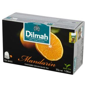 Herbata eksp. DILMAH - mandarynka op.20