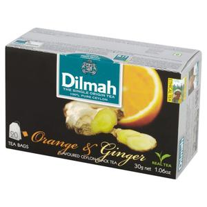 Herbata eksp. DILMAH - pomaracz i imbir op.20