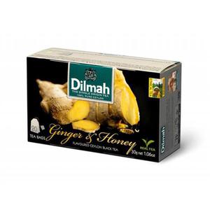 Herbata eksp. DILMAH - imbir i mid op.20 - 2847291983