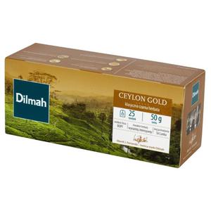 Herbata eksp. DILMAH Ceylon Gold 25tor. - 2847291987