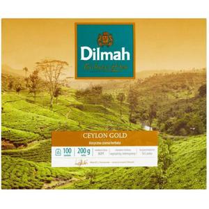 Herbata eksp. DILMAH Ceylon Gold 100tor. - 2847291989