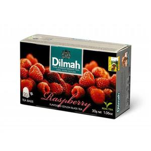 Herbata eksp. DILMAH - malinowa op.20 - 2847291994