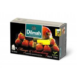 Herbata eksp. DILMAH - mango z truskawk op.20 - 2847291996