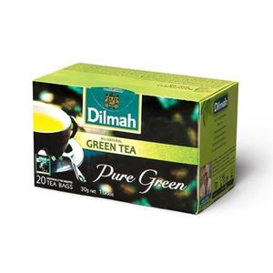 Herbata eksp. DILMAH Pure Green op.20 kopert - 2847291997