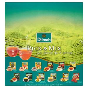 Herbata eksp. DILMAH Pick 'n' Mix 240 kopert - 2847291998