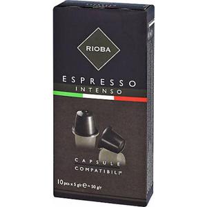 Kawa kapsuki RIOBA Espresso - intenso - 2847292047