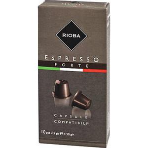 Kawa kapsuki RIOBA Espresso - forte - 2847292061