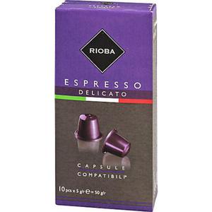 Kawa kapsuki RIOBA Espresso - delicato - 2847292062