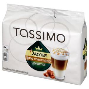 Kawa kapsuki JACOBS Tassimo Latte Macch.carmel - 2847292063