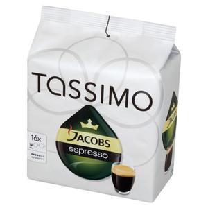 Kawa kapsuki JACOBS Tassimo Espresso Classico