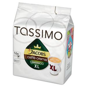 Kawa kapsuki JACOBS Tassimo Caffe Crema Class XL - 2847292067