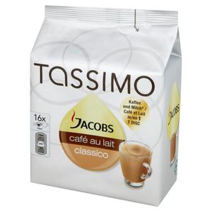 Kawa kapsuki JACOBS Tassimo cafe au lait - 2847292073