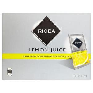 Cytrynka do herbaty RIOBA op.100 - 2847292092