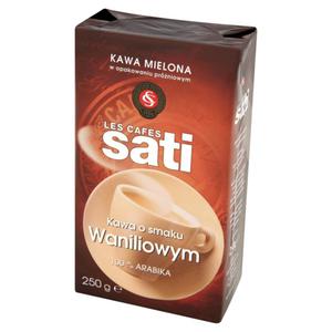 Kawa mielona SATI 250g. - Waniliowa - 2847292104