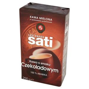 Kawa mielona SATI 250g. - Czekoladowa - 2847292105