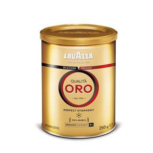 Kawa mielona LAVAZZA Qualita Oro w puszce 250g.