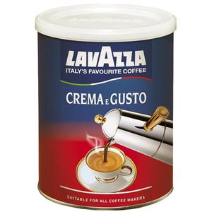 Kawa mielona LAVAZZA Crema e Gusto 250g. Puszka - 2847292131