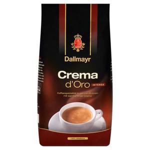 Kawa ziarnista DALLMAYR d'oro crema Intensa 1kg. - 2847292141