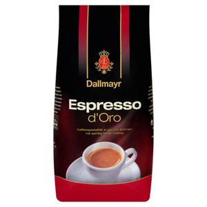 Kawa ziarnista DALLMAYR Espresso d'oro 1kg. - 2847292144