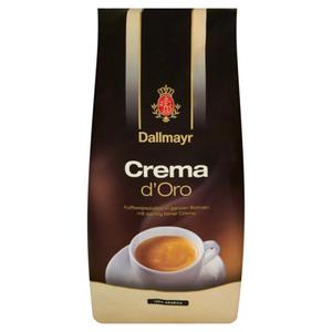 Kawa ziarnista DALLMAYR d'oro crema 1kg. - 2847292145