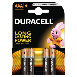 Bateria DURACELL AAA LR03 op.4 - 2847292178