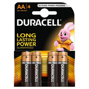 Bateria DURACELL AA LR06 op.4 - 2847292179