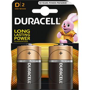 Bateria DURACELL D / LR20 K2 op.2 - 2847292181