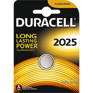 Bateria DURACELL litowa DL 2025 - 2847292191