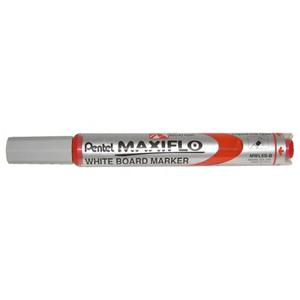 Marker PENTEL suchocieralny MWL5S - czerwony - 2825401684