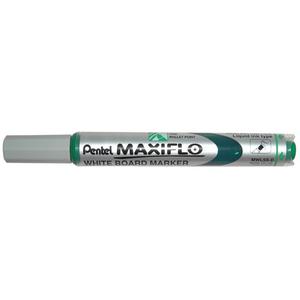 Marker PENTEL suchocieralny MWL5S - zielony - 2825401686