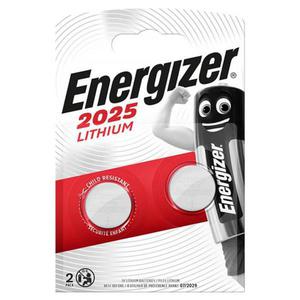 Bateria ENERGIZER CR2025 3V op.2 - 2847292213