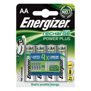 Akumulatorki ENERGIZER Power + AA 2000mAh op.4 - 2847292216