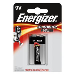 Bateria ENERGIZER 9V E 6LR61 - 2847292222