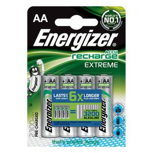 Akumulatorki ENERGIZER Extreme AA 2300mAh op.4 - 2847292228