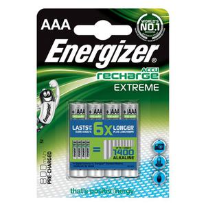 Akumulatorki ENERGIZER Extreme AAA 800mAh op.4 - 2847292229