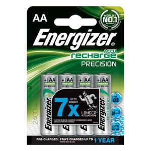 Akumulatorki ENERGIZER Precision AA 2400mAh op.4 - 2847292230