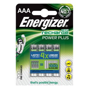 Akumulatorki ENERGIZER Power + AAA 700mAh op.4 - 2847292237