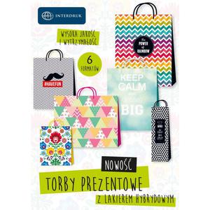 Torba ozdobna INTERDRUK maa TH10 mix wzorw - 2847292294