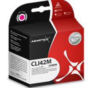 Tusz Asarto do Canon CLI42M | Pixma Pro-100 | 416 str. | magenta - 2847292374