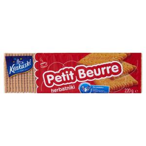 Ciastka KRAKUSKI Herbatniki Petit Beurre 220g.